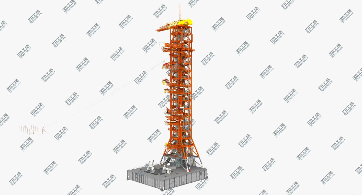 images/goods_img/20210319/Apollo Mobile Launcher 3D model/5.jpg
